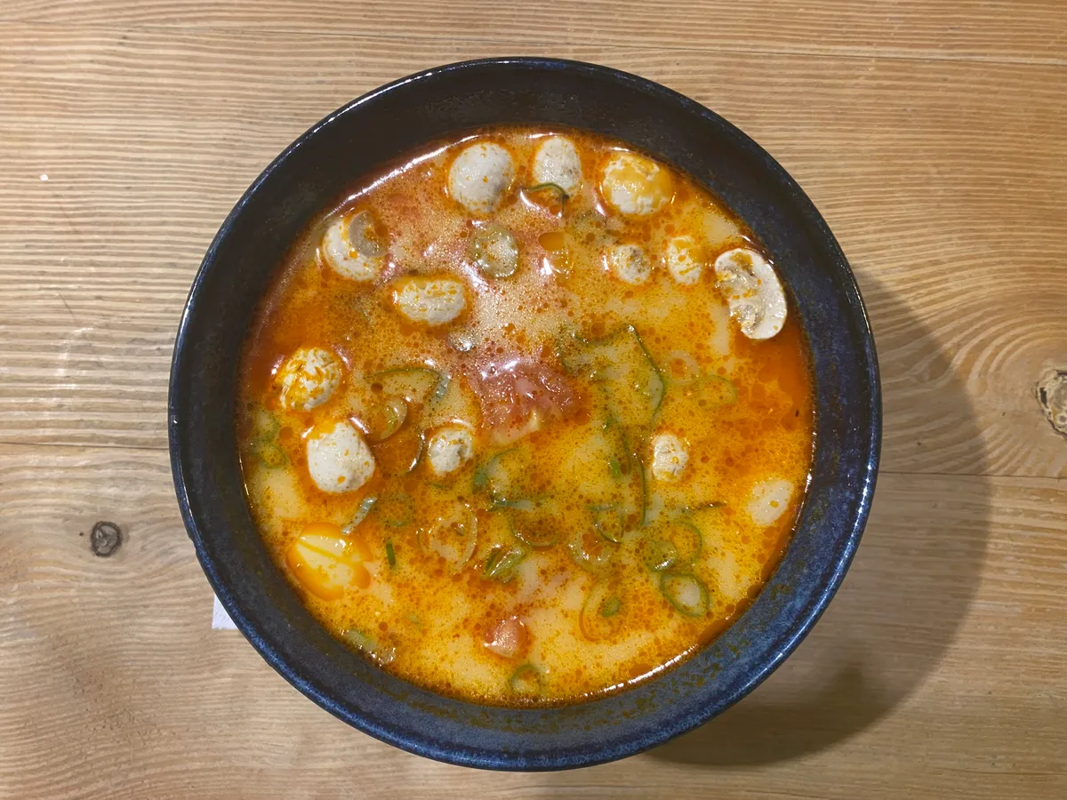 Tom Yum tenger gyümölcsei