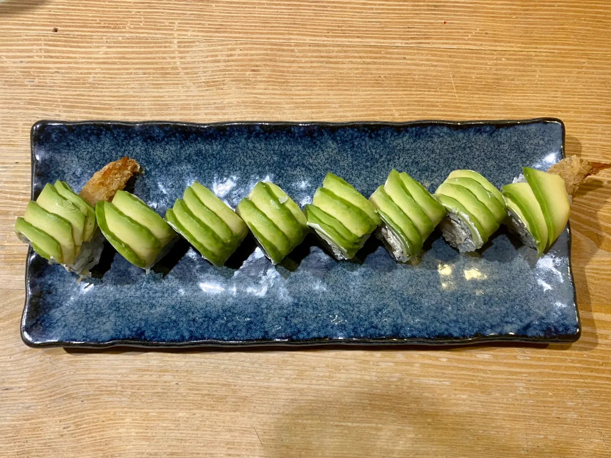 Avocado Dragon 8pcs