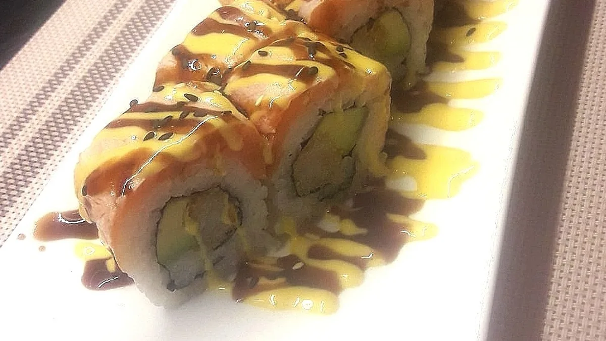 Burned Salmon 8pcs