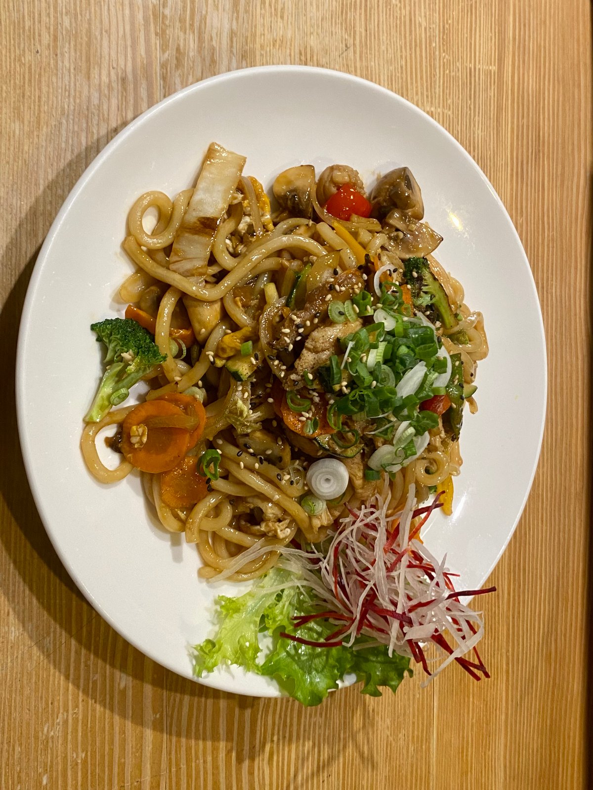 Pad Udon(Japan Udon noodle)