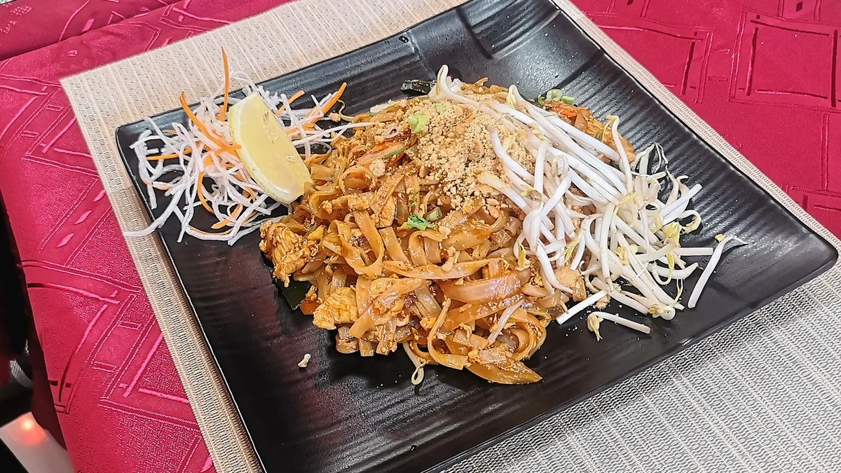 Pad Wun Sen(Cellophane noodles）