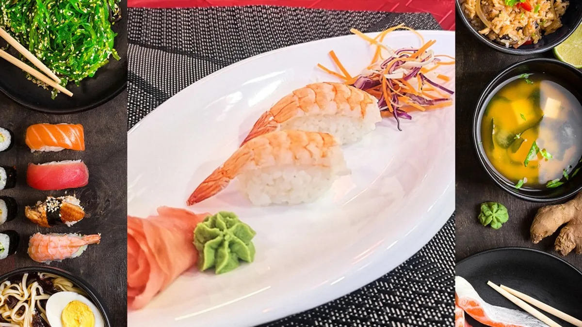 Rák Nigiri