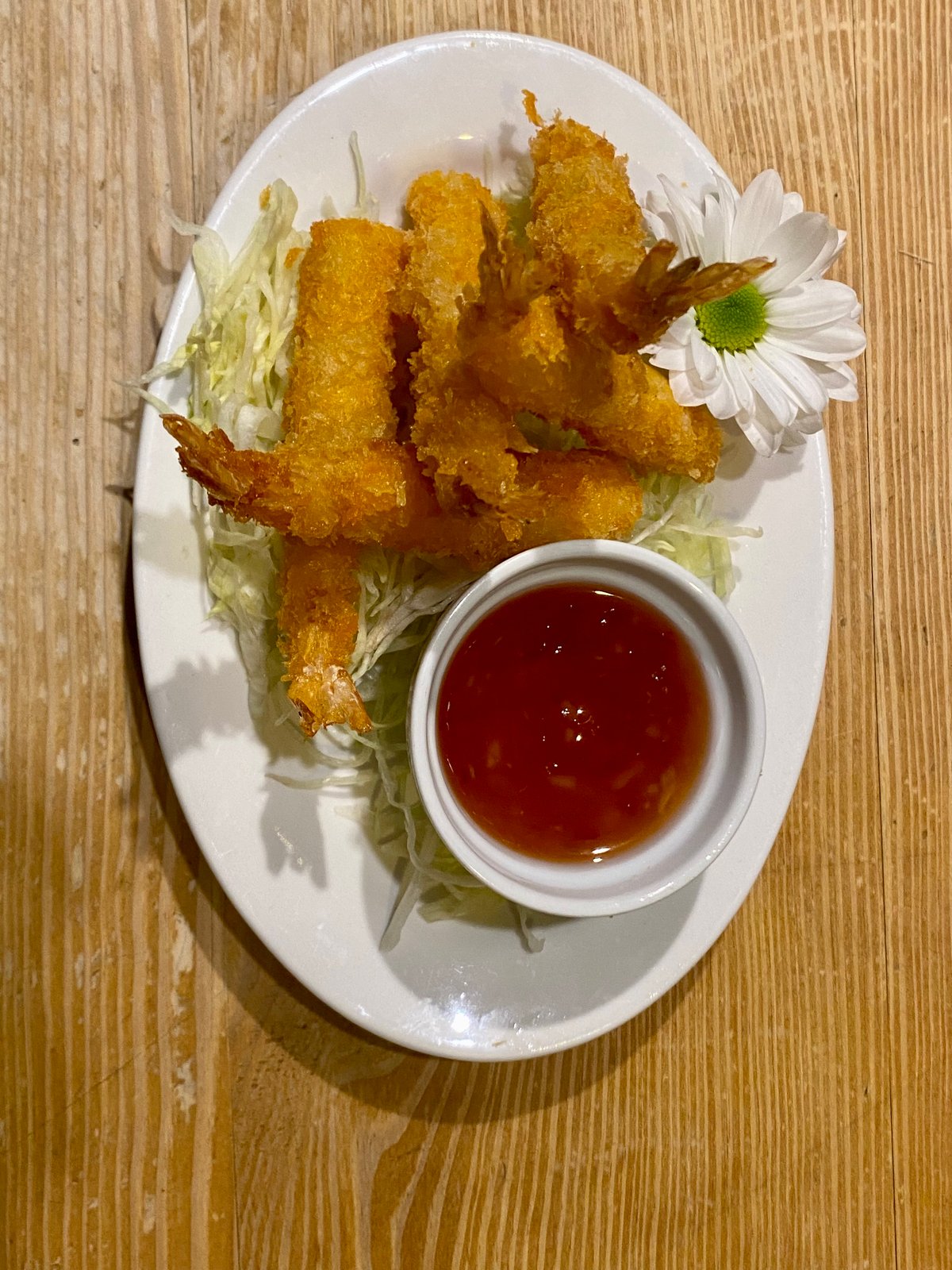 Rák tempura (5db)