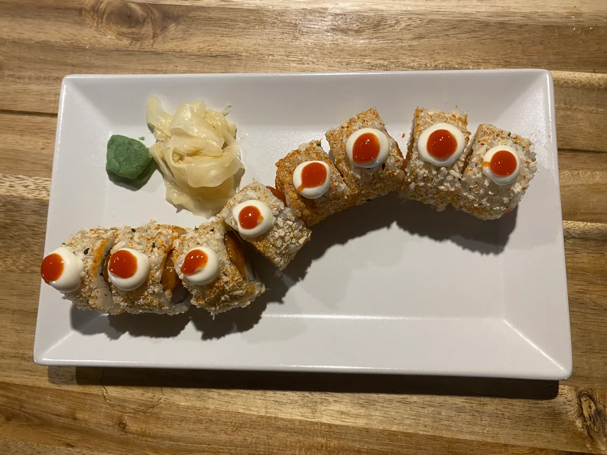 Spicy Salmon 8pcs