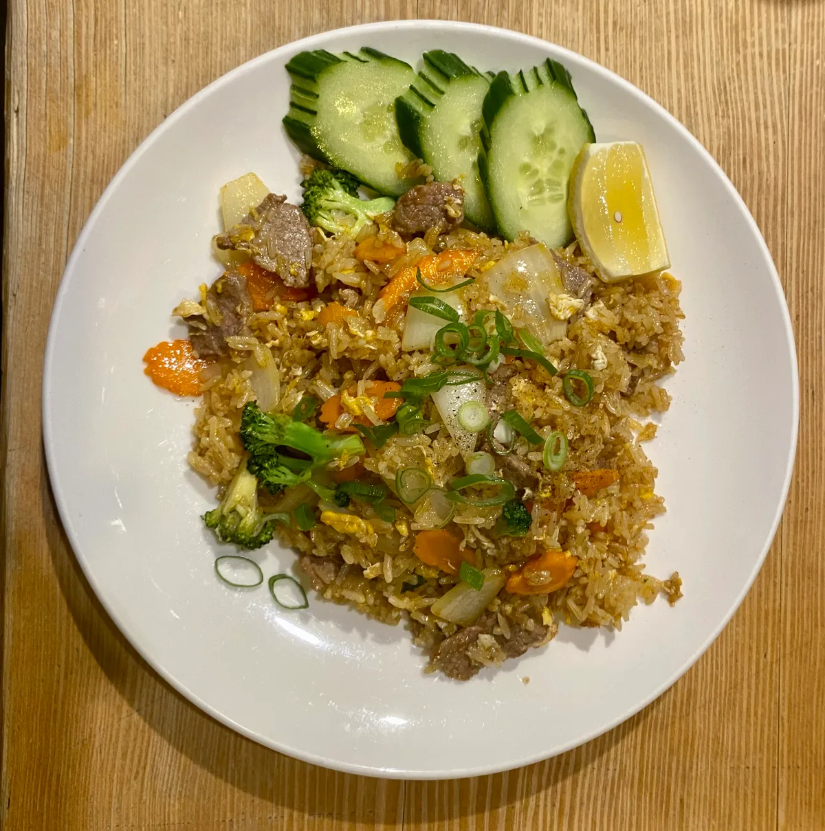 Sült Rizs Curry