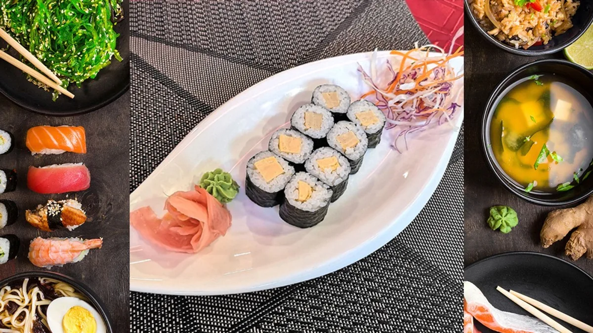 Tamago (tojás) Maki