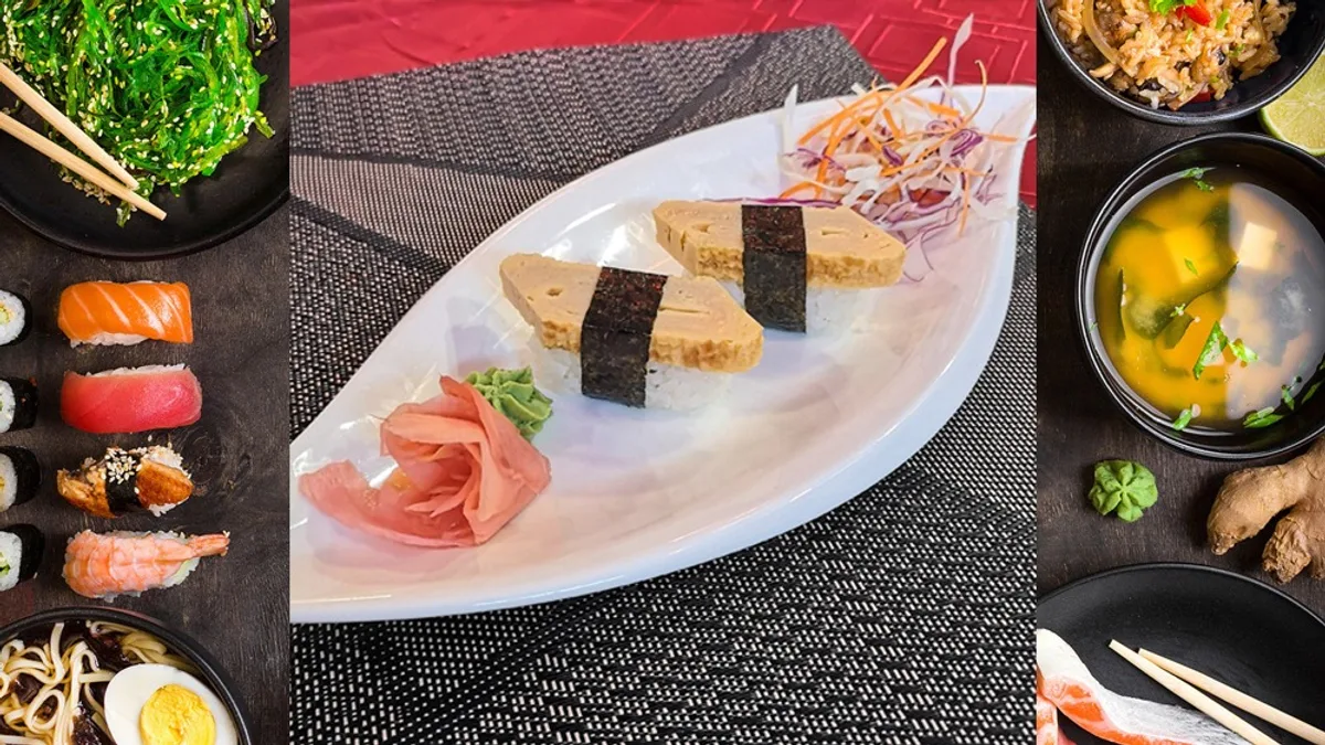Tamago(tojás) Nigiri