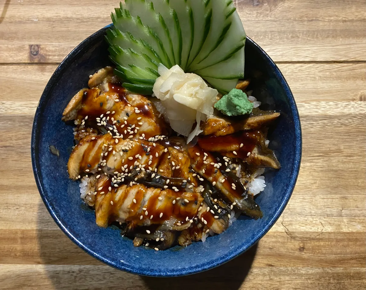 Unagi (Eel) Don