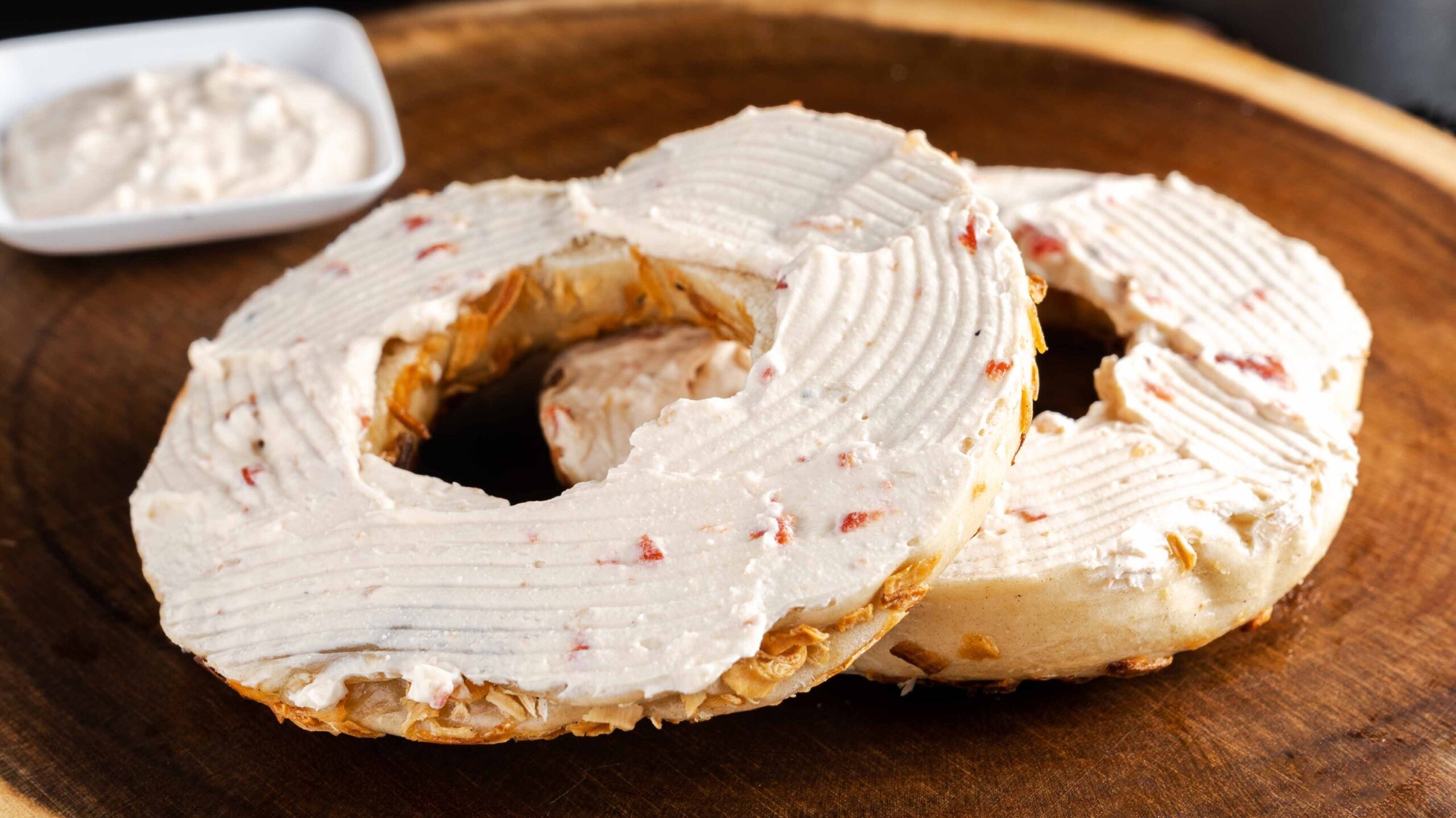Bagel with Flavored Cream Cheese