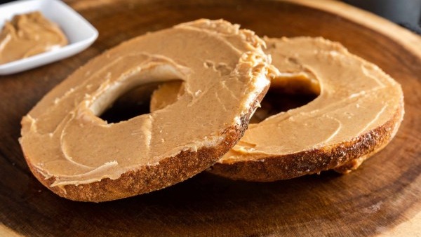 Bagel with Peanut Butter
