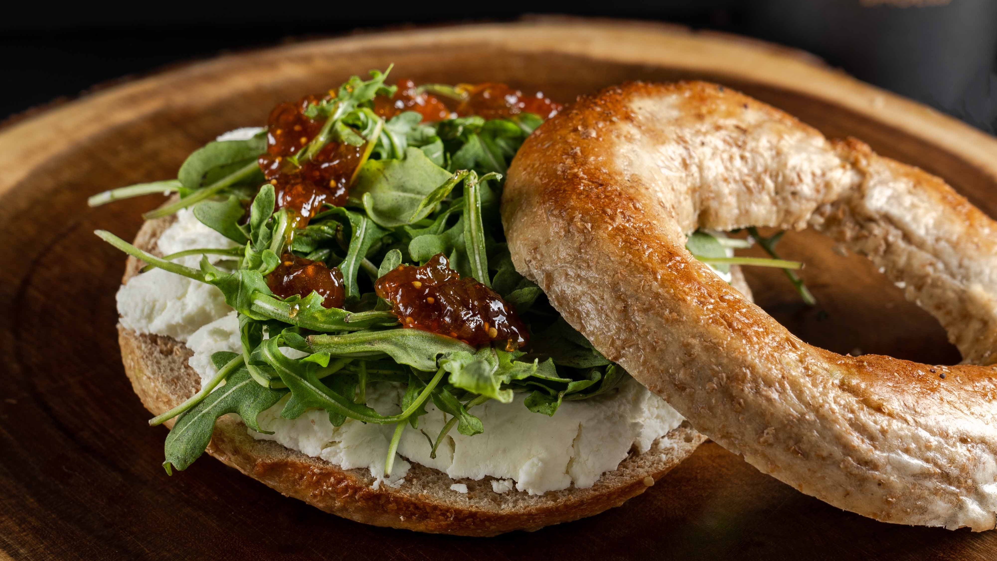 Fig and Cheese Sandwich
