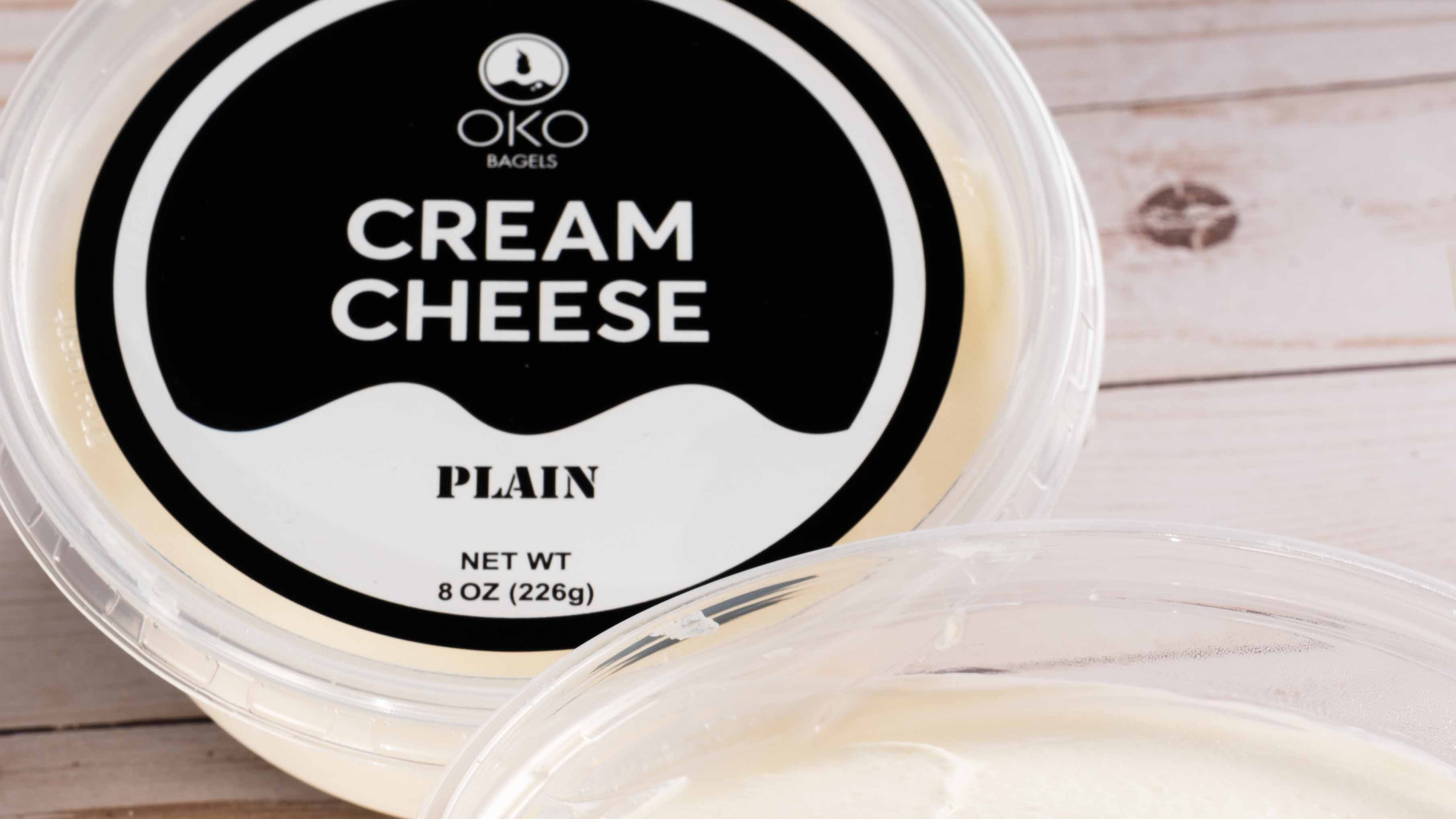 Plain Cream Cheese Tub
