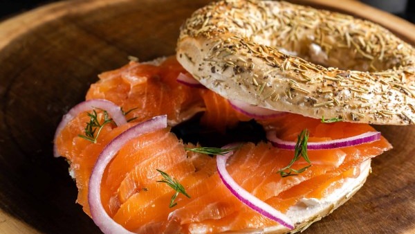 Smoked Salmon Sandwich