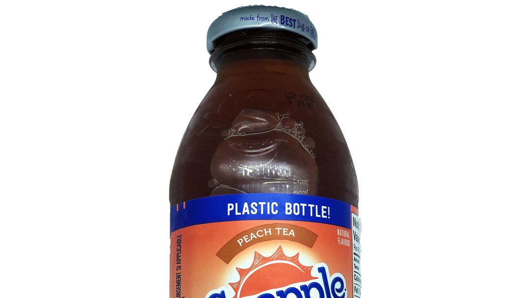 Snapple Peach Tea