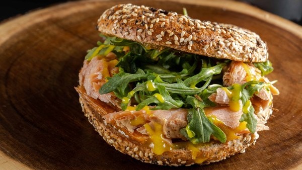 Trout Sandwich