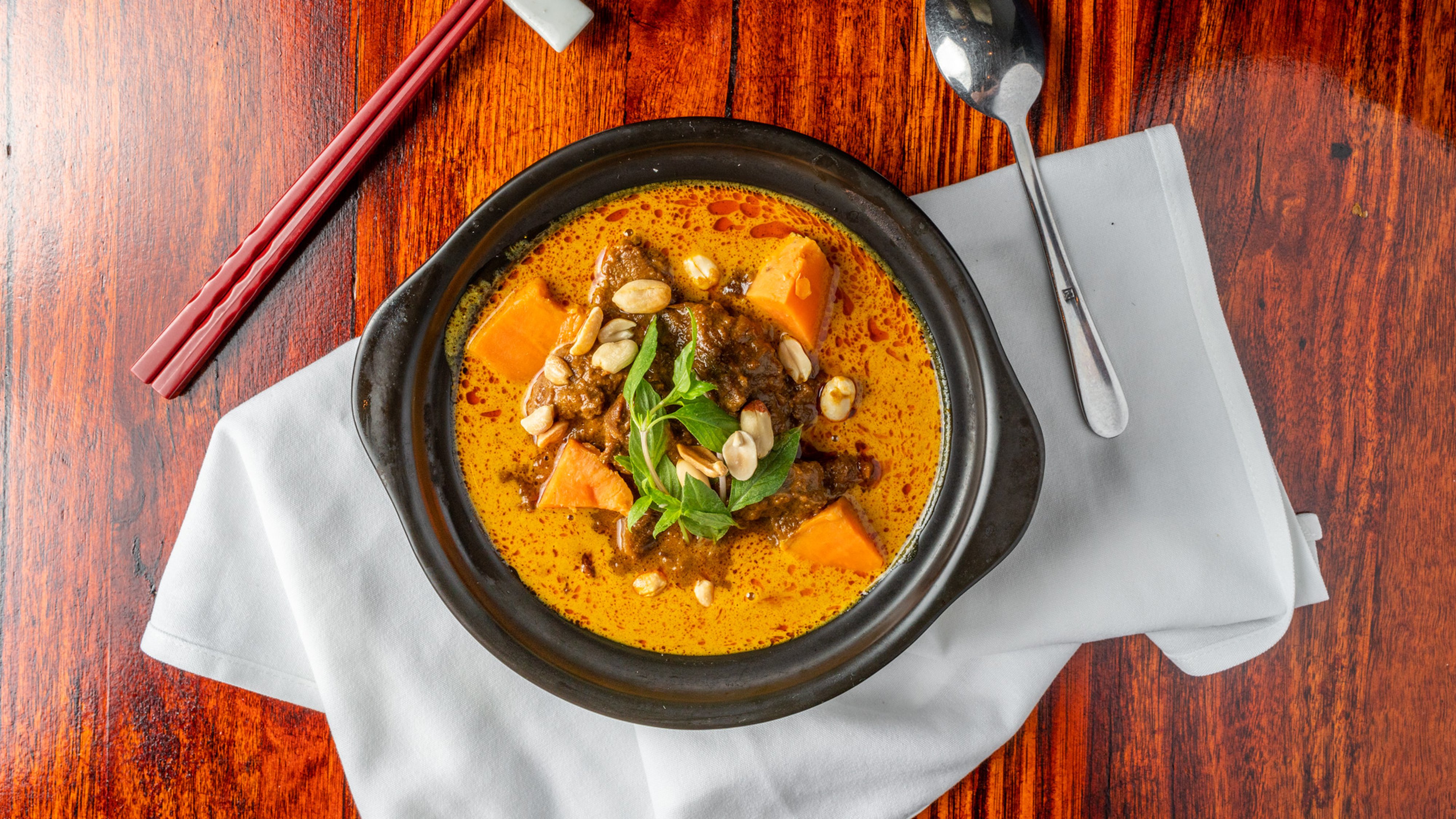 Massaman Beef Curry