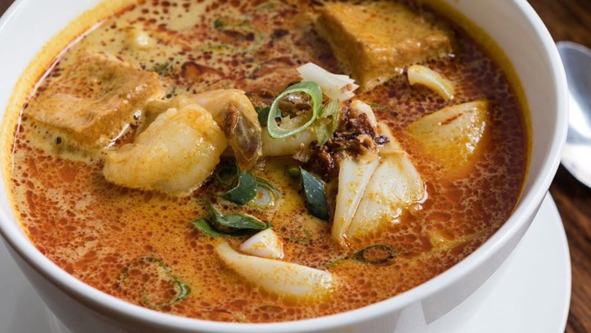 Seafood Laksa