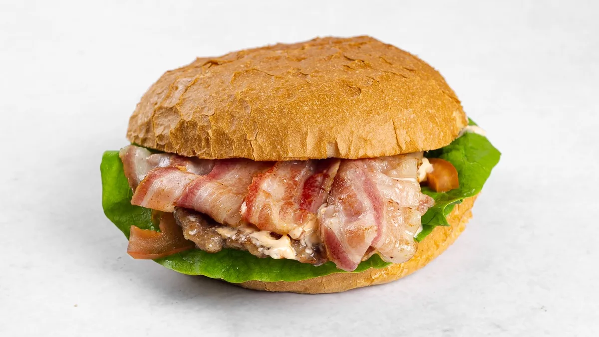 Bacon burger