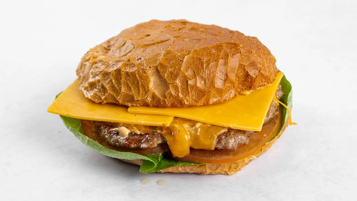 Cheese burger