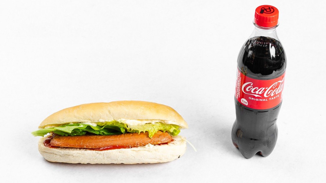 Ameriški hot dog meni