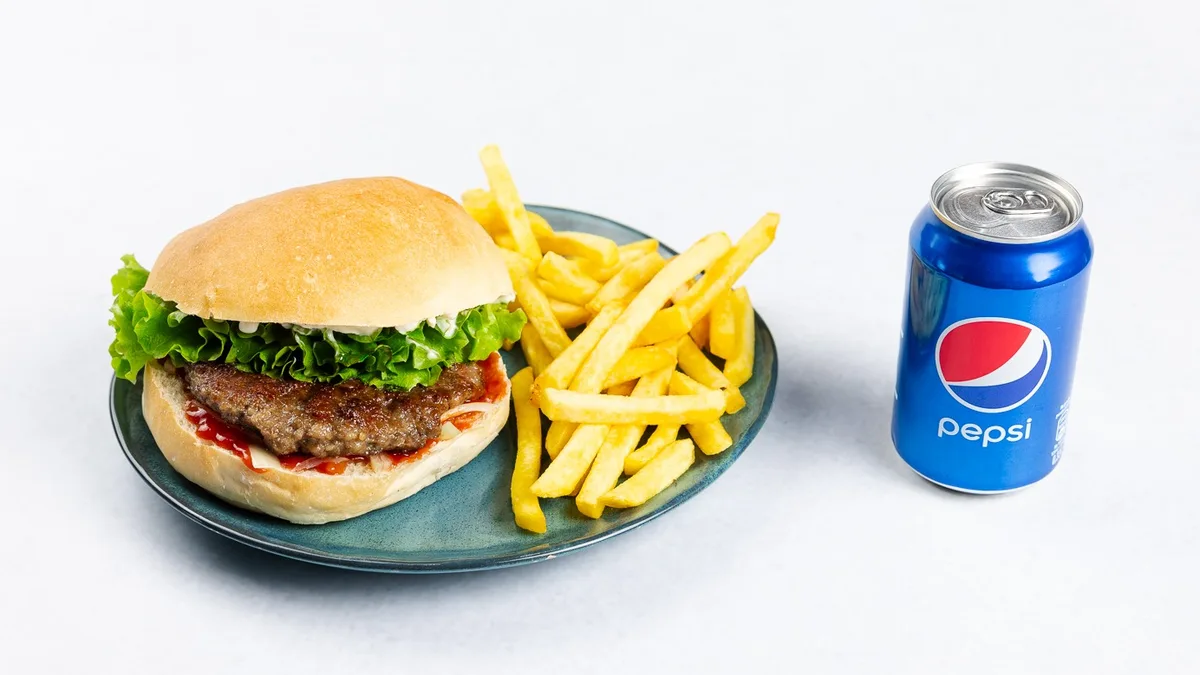 Burger Klasik meni