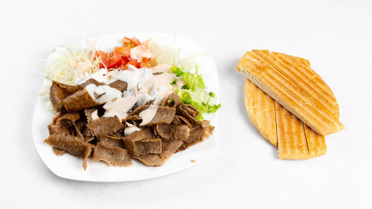 Kebab krožnik