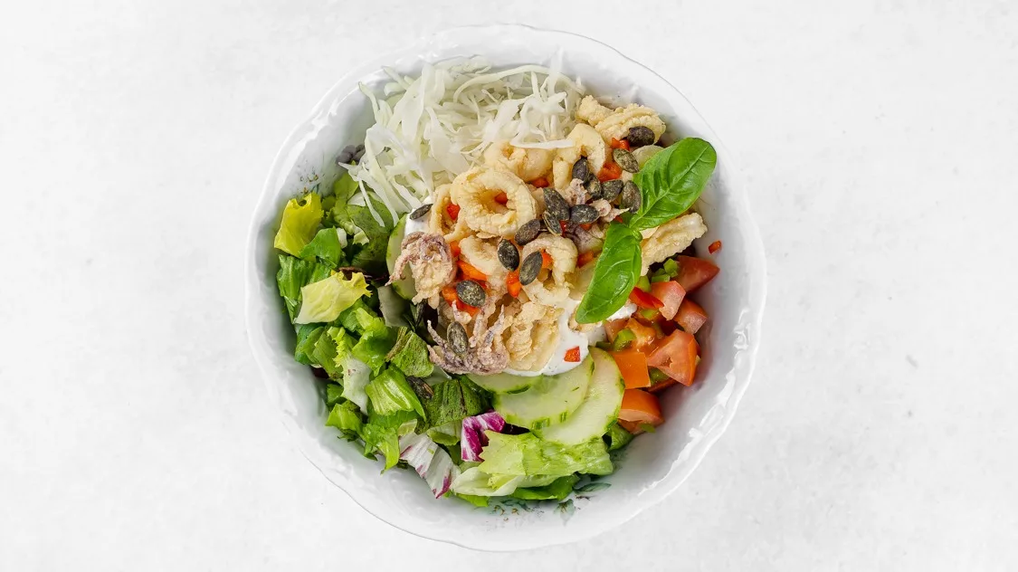 Solata z lignji