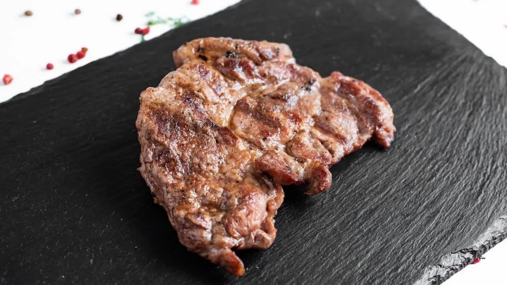 Ceafă de porc  cu condimente