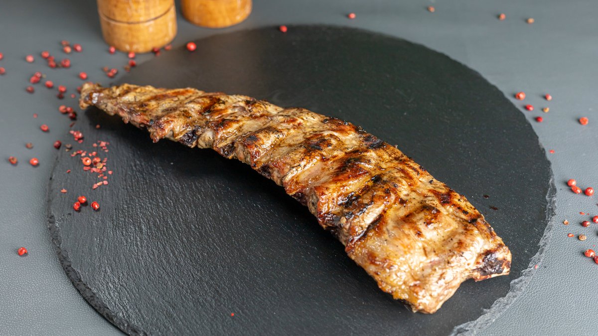 Coaste de porc cu condimente