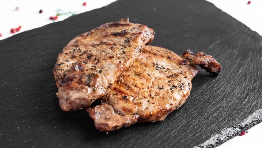 Cotlet de porc cu condimente