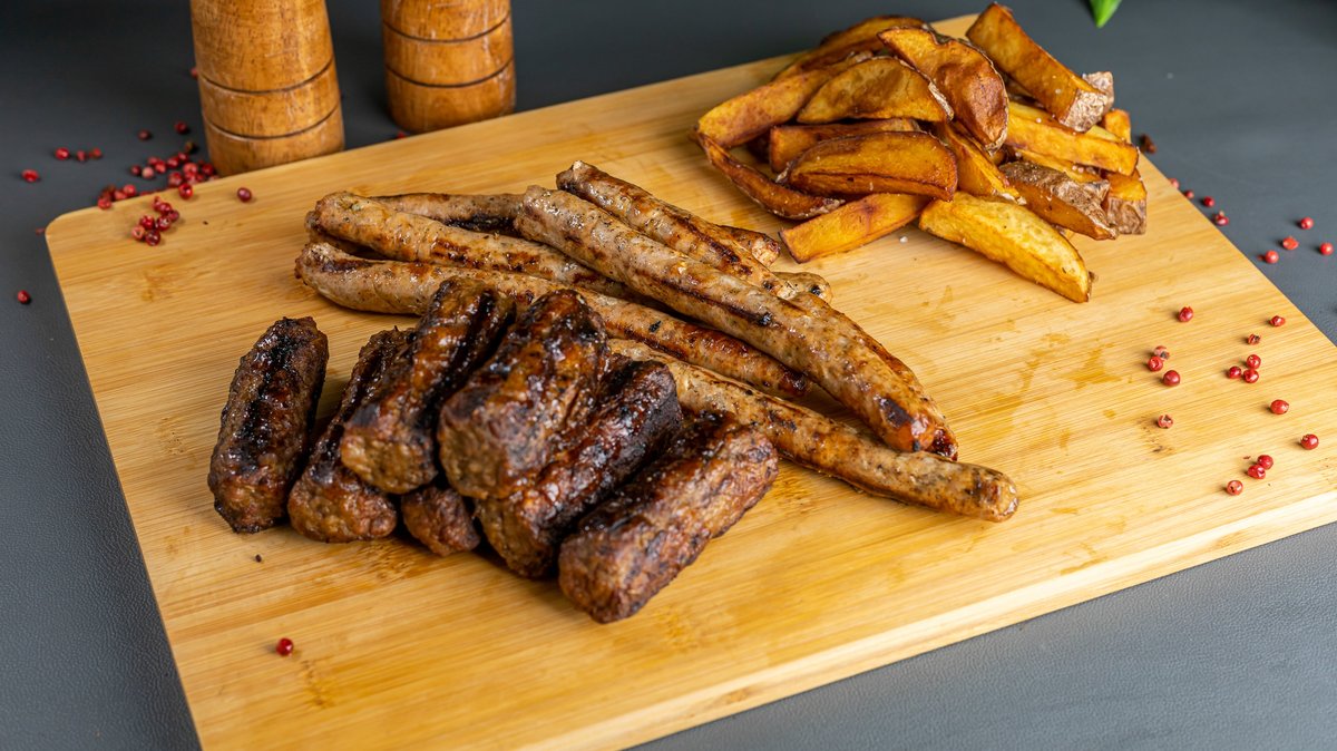 Platou Ola Grill Mici Mari și Cârnați - 2 persoane