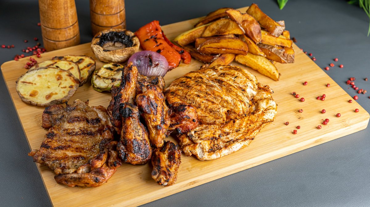Platou Ola Grill Rustic de pui 2-3 persoane