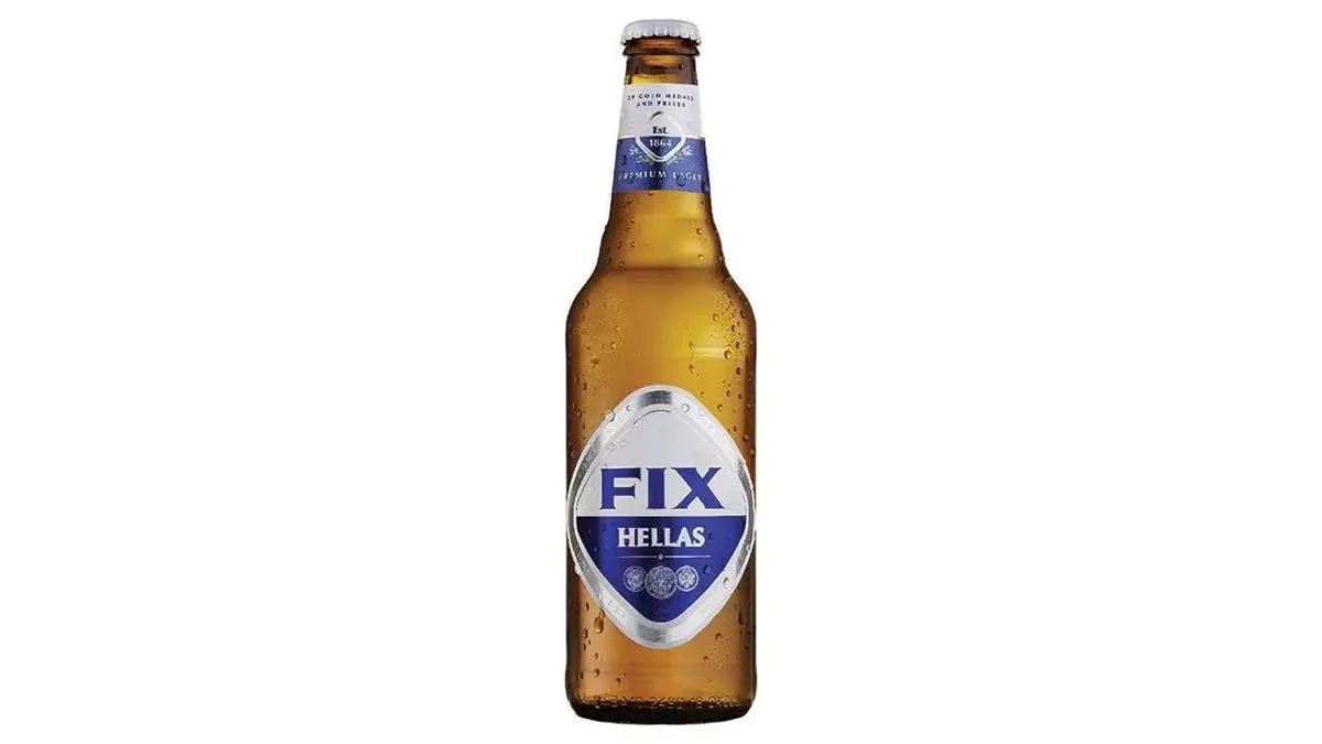Fix Hellas Lager Φιάλη 0.5 l