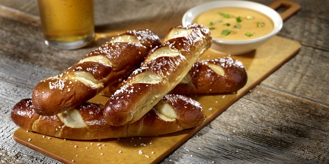 Bavarian Pretzel Sticks