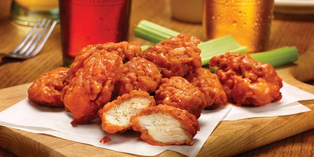Boneless Wings