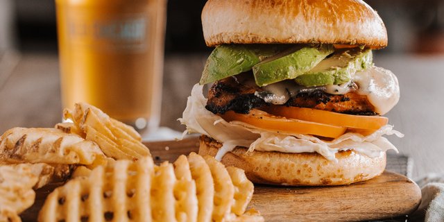 California Chicken Sandwich