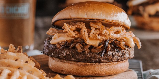 Crafted Beer Burger