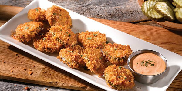 Fried Spicy Pickles