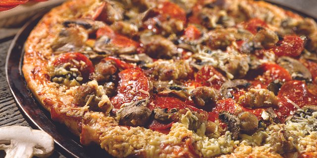 Individual The Classic Pizza