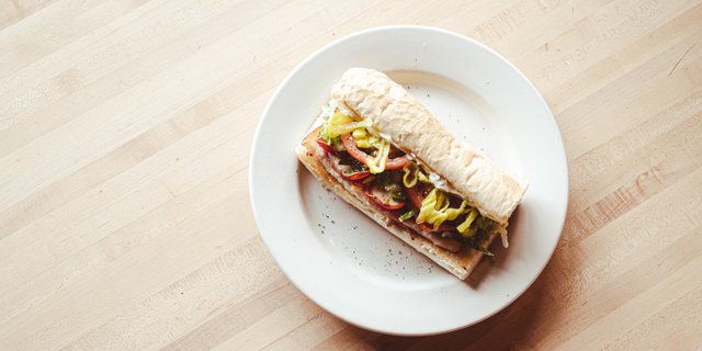 Italian Melt Sandwich