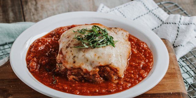 Ma's Lasagna