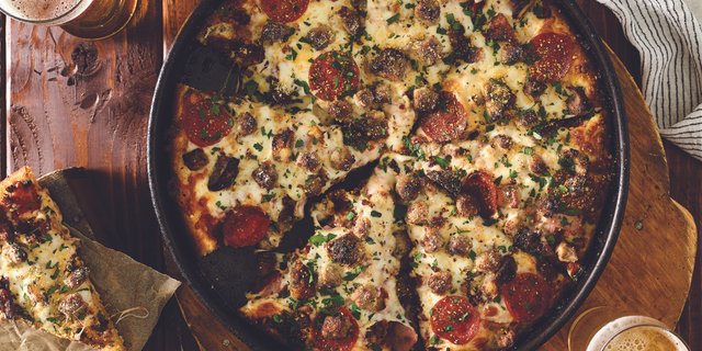 Meat Me Pizza