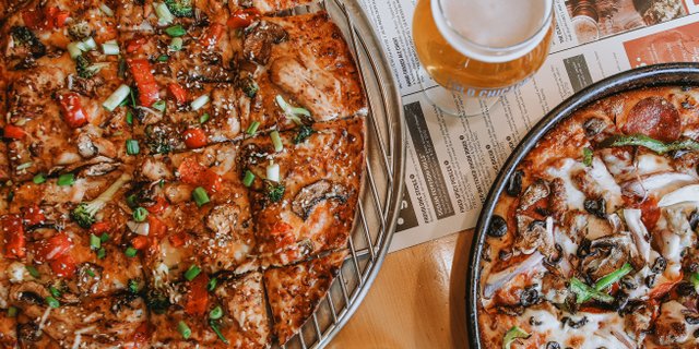 Thai Pie Pizza