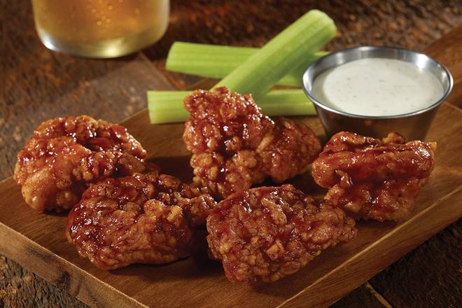 BONELESS CHICKEN WINGS SHORT