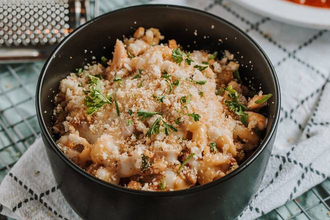 CHICKEN and BACON MAC