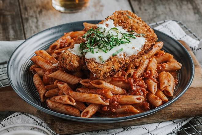 CHICKEN PARMESAN