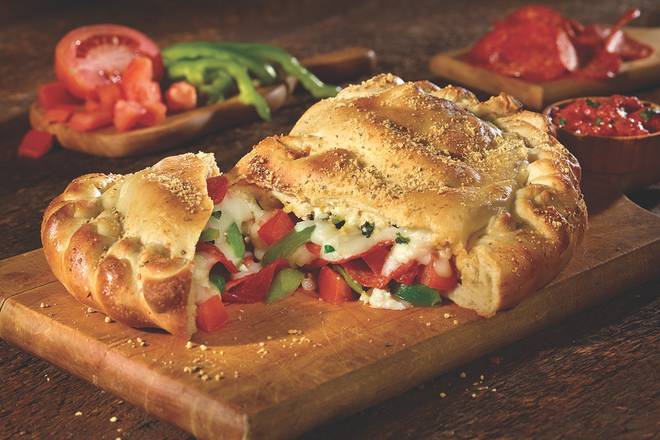CRAFT YOUR OWN CALZONE