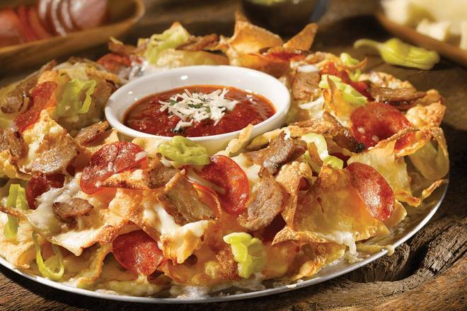ITALIAN NACHOS