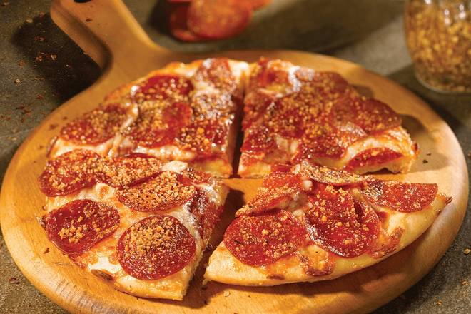 KIDS BUILD YOUR OWN PIZZA