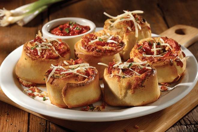 SICILIAN PEPPERONI ROLLS